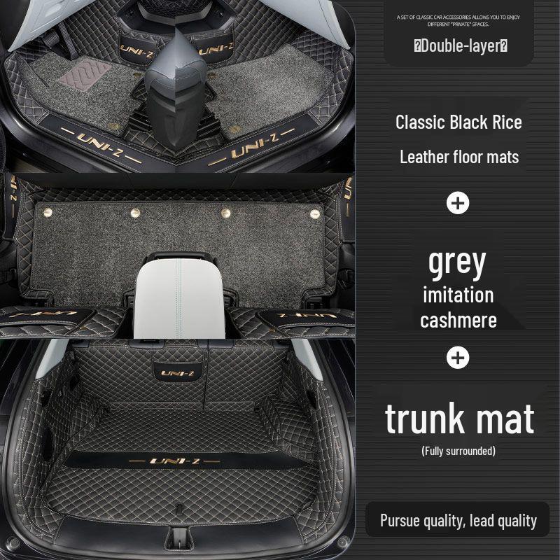 Changan Uni-K 2024 Custom Car Floor Mats and Interior Accessories