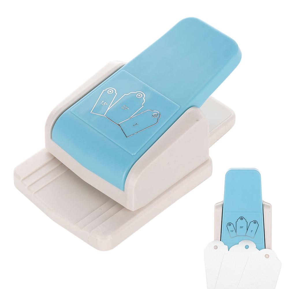 Buy Punch Tag Punch Straight Gift Tag Paper Punches for Scrapbooking