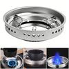 Windproof Gas Stove Rack Stainless Steel Camping Wind Shield  Open Flame Cooking