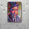 Frank Sinatra Retro Vintage Tin Sign Poster Decorative Plaque Metal Plate Wall Decor