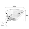 Multifunctional Washing Drain Basket Household Vegetable Basin Kitchen Washing Fruit Plate Cleaning Gadget Kitchen Accessories