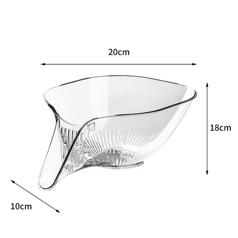 Multifunctional Washing Drain Basket Household Vegetable Basin Kitchen Washing Fruit Plate Cleaning Gadget Kitchen Accessories