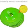 Glass King Ultra-Thin Diamond Ceramic Cutting Blade for Wine Bottles, Jade, and Tiles