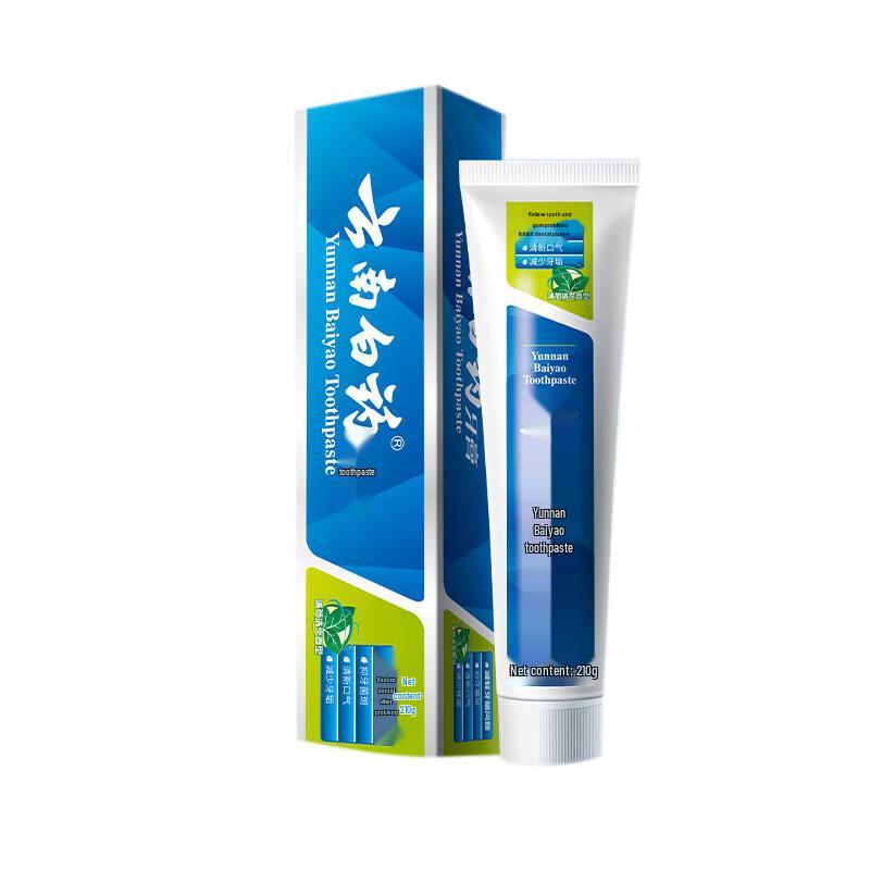 Yunnan Baiyao Mint Fresh Breath & Gum Care Toothpaste