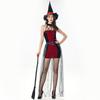 Halloween Costume Women Cosplay Vampire Snow White Dress Witch Queen Party Stage Performance Outfit