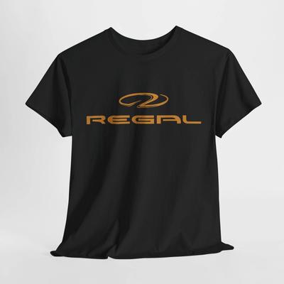 New Regal Boats Logo T-Shirt Luxury Performance Marine Powerboat Tee S-5XL