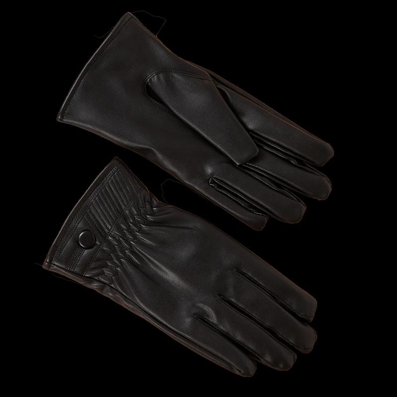 

Мужские классические перчатки из искусственной кожи Aisiyalan