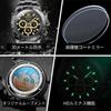 OLEVS Watch Men's Automatic Arm Watch Men's Black Popular Watch Automatic Belt 3 ATM Water Resistant Luminous Calendar Date Skeleton Fashion Black