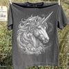 90s Fantasy Unicorn Comfort Colors T-Shirt, Retro Magical Creature Graphic Tee, Vintage Y2K Aesthetic Shirt, Pastel Dreamcore Gift Idea