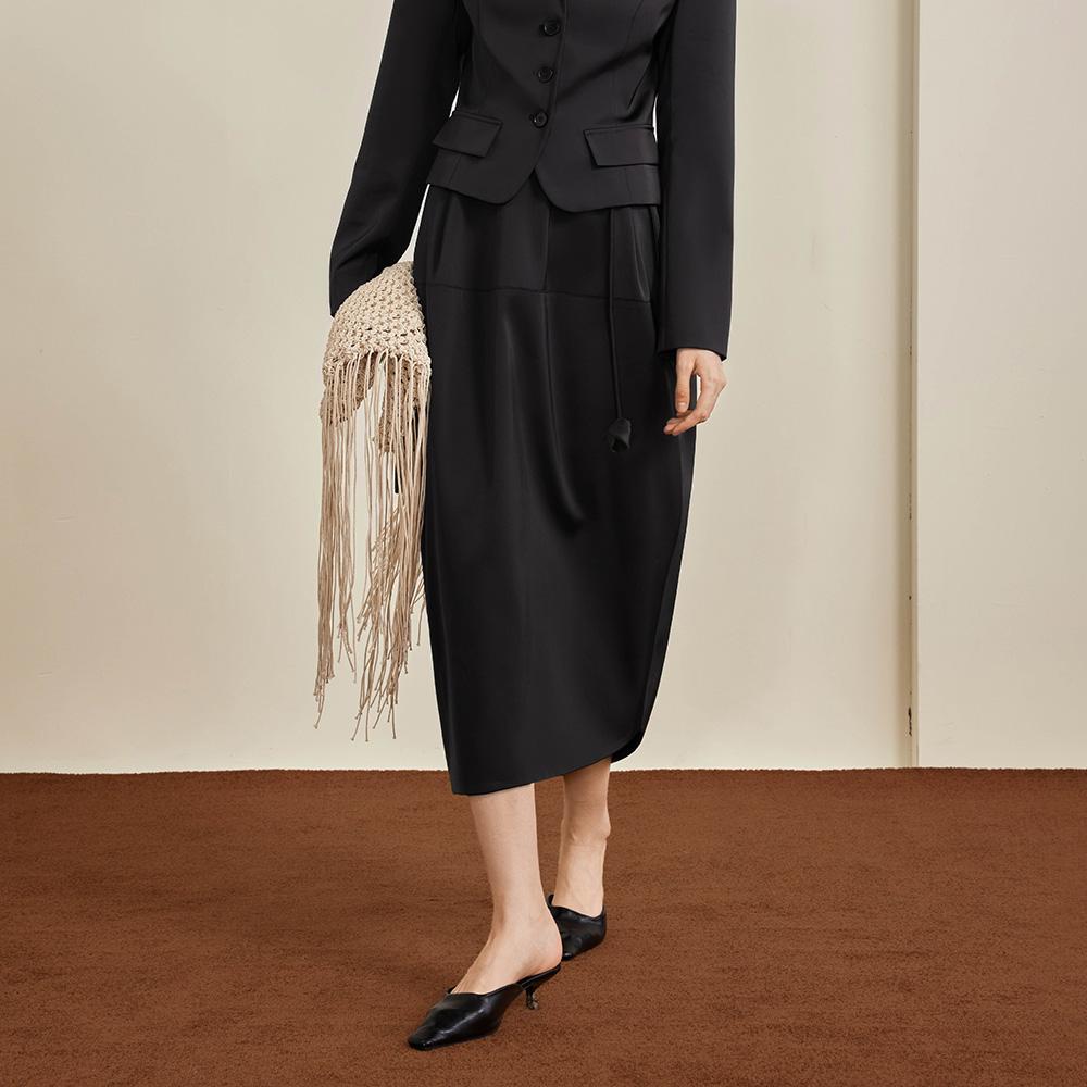 Waiwaiaiem Yy_Commuter Temperament Skirt