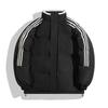 2024 Men's Trendy Windproof Cotton Jacket: Thick, Warm, Stand Collar Outerwear for Autumn/Winter