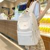 Schoolbag large-capacity schoolbag female junior high school students high school students 1011 new Korean version campus water-proof backpack 