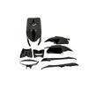 Bike Parts Center Exterior Set Set Black Cowl Painted Genuine Type Yamaha Remote Evolution JOG SA16J 3083 8-piece Jog/ZR
