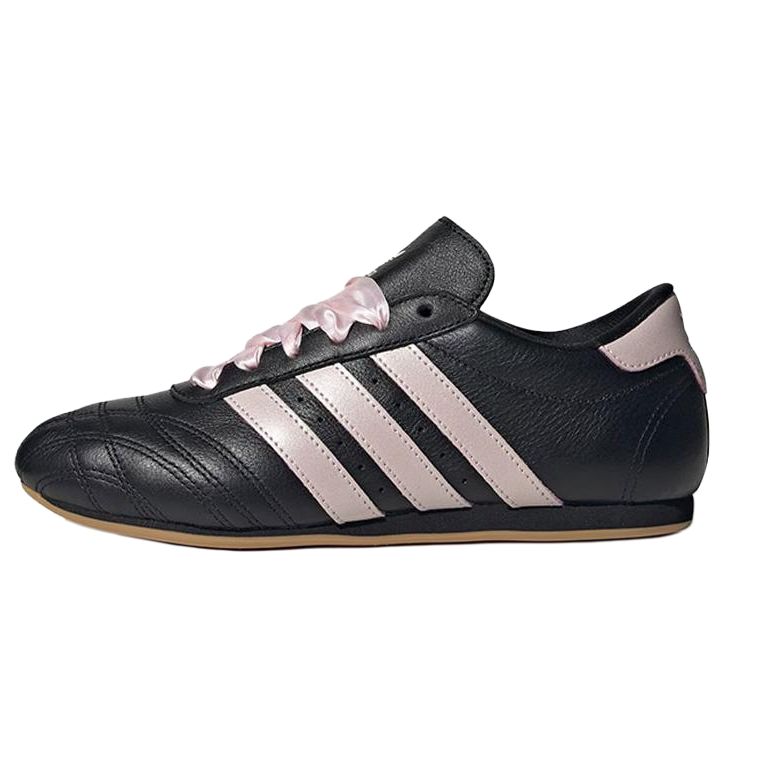Adidas Originals Taekwondo Leather Low top Casual Shoes Women s Black JS1615 40