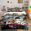 Anime Characters and Logo. Bedding Sets Duvet Cover Sets Duvet Covers Pillowcases(1*Duvet Cover 2*Pillowcases Without Duvet Insert)