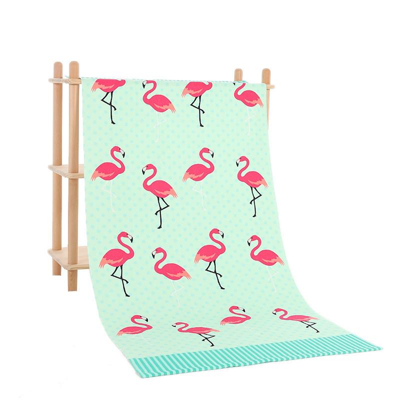 Vibrant Colorful Print Microfiber Bath Towel Ideal For Swimmers And Beach Lovers