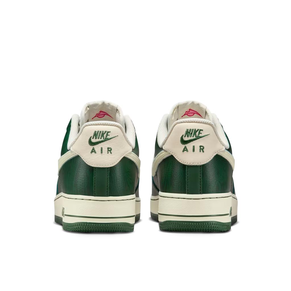 Nike X LAAMS Air Force 1 Low Top Skateboard Shoes Men's Green IM6604-323