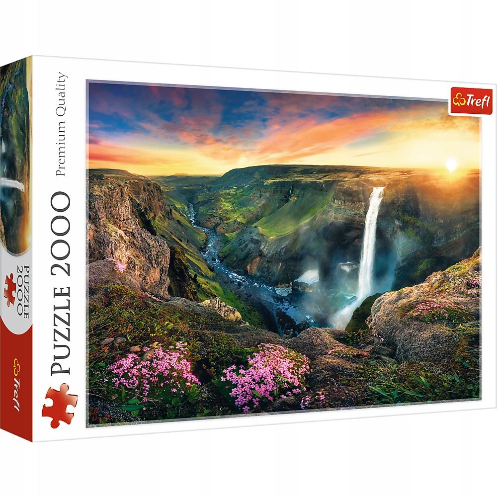 27091 "2000 - Haifoss Waterfall, Iceland" / 500px_L