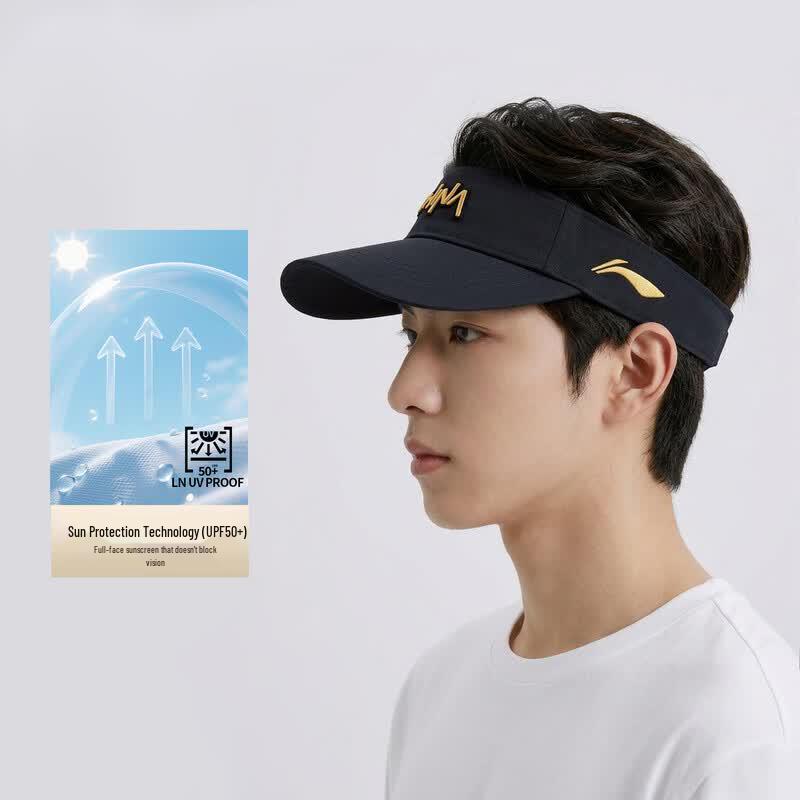 Li-Ning Unisex Lightweight Sun Visor Hat F