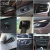 Per BMW X5 F15 X6 F16 2014-2018, Volante, Cruscotto, Console Leva del Cambio, Adesivo Pannello, Copertura Trim Interni Auto in Fibra di Carbonio