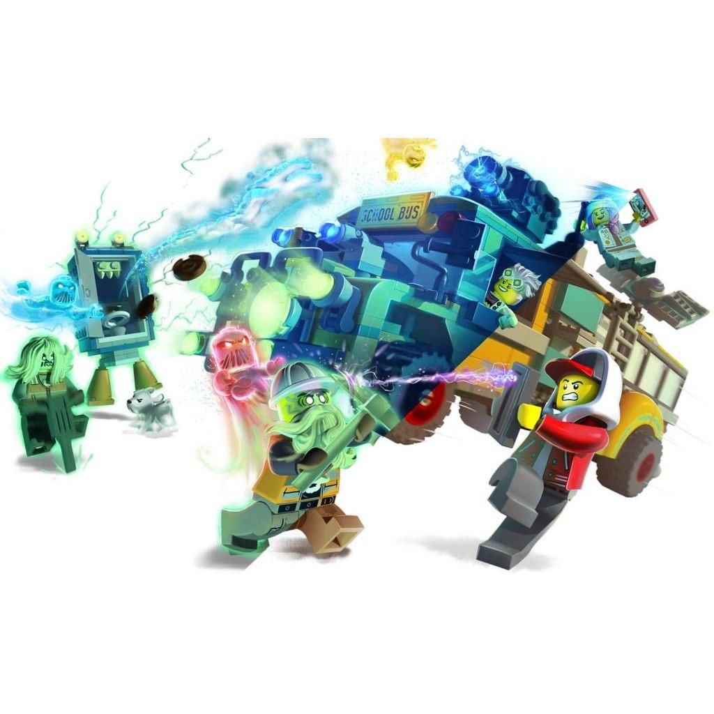 LEGO Hidden Side Caccia ai fantasmi Autobus scolastico 3000 70423