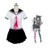 Projectile On Breaking Despair School Cosplay Costume Animation Daily C Suit Female