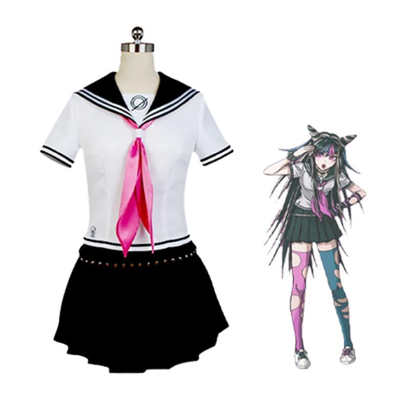 Projectile On Breaking Despair School Cosplay Costume Animation Daily C Suit Female
