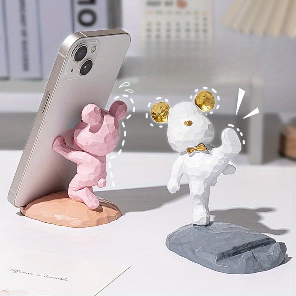 1PC cute tabletop stand ornament is suitable for desk home decoration and shelving. Small items that add fun and atmosphere