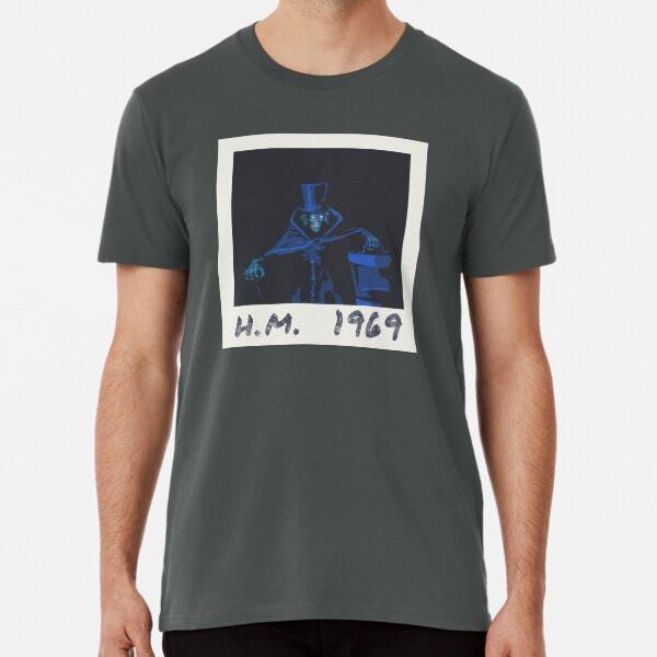 Haunted Mansion 1969 Hatbox Ghost  S to 5XL Made in the AU/USA T-Shirt