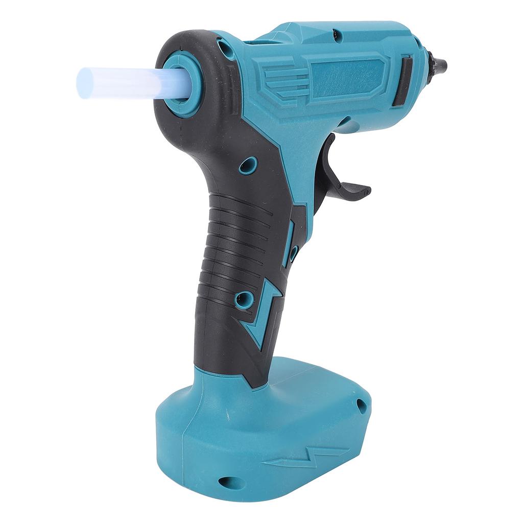 Heißklebepistole Multifunktional Wiederaufladbar Schnellheizend Kabellos Heißklebepistole für Industrie