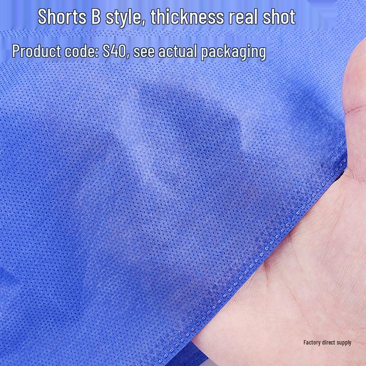 Unisex Disposable Spa Paper Underwear for Massage and Sauna