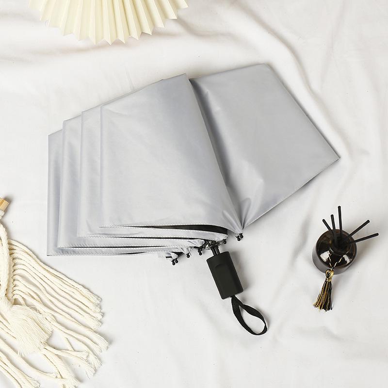 Doppelnutzungs-Sonnen- und Regenschirm - Manuell, Anti-UV, Robust, Faltbarer Sonnenschutz für Männer und Frauen