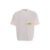 Graphic Boxy Graphic Boxy Tee T Shirt Men's White 536087-65