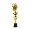 Golden Plastic Winners Award Cup Victory Cups Trophies Award Cup Ideal For School Sports Day And Community Tournaments