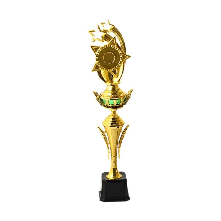 Golden Plastic Winners Award Cup Victory Cups Trophies Award Cup Ideal For School Sports Day And Community Tournaments