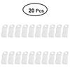 20PCS Wardrobe Hanger Hooks Organizer Connect Multifunction Cascading Plastic Bedroom Wardrobe Storage Space Saving Coat Hook