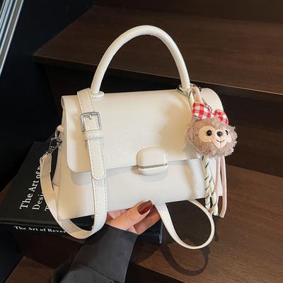 This Year, the Popular Hand-carried Fashionable and Versatile Shoulder Small Square Bag, the New Popular Simple Casual Korean Version of the Niche Me