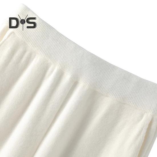 Dámské Kalhoty Elastické Vysoký pas Volný Široká noha Jednobarevné Rovné Jednoduchý styl Ležérní Kapsy Tenké Měkké Prodyšné Dámské Kalhoty po celé délce