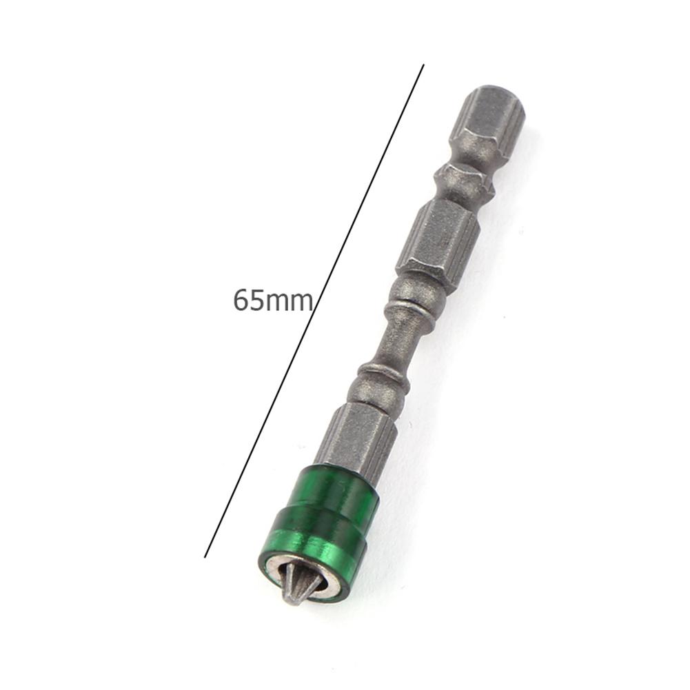 Drive Guide Drill Bit Extensions Woodworking Tool PH2 Magnetic Bits 1/4 Inch Hex Shank Magnet Screw Driver Bit Holder