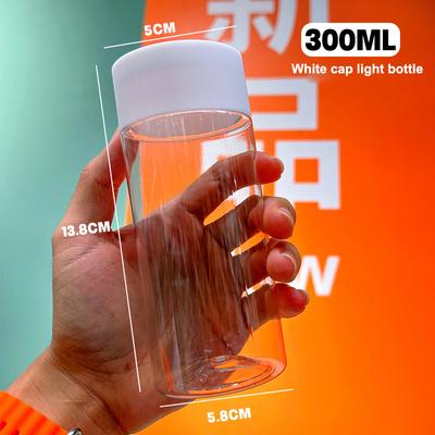 Wasserflasche mit Filter für kalt gebrühten Tee, tragbar, für Sportausflüge, Milch, Tee, Fruchtsaft, Trinkbecher für Zuhause, transparent