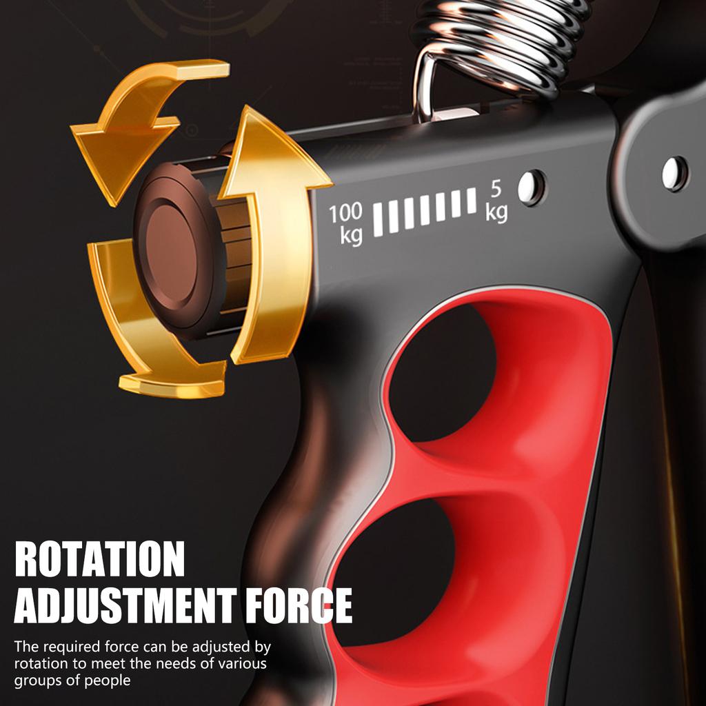 Hand Exercisers Grip Strength Trainer Hand Grip Strengthener for Muscle Building and Injury Recover Easy to Use