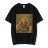 Jeremy Clarkson Beschütze uns vor Elektromotoren Grafik T-Shirts Unisex Damenmode Kurzarm T-Shirts Baumwolle Lässiges T-Shirt