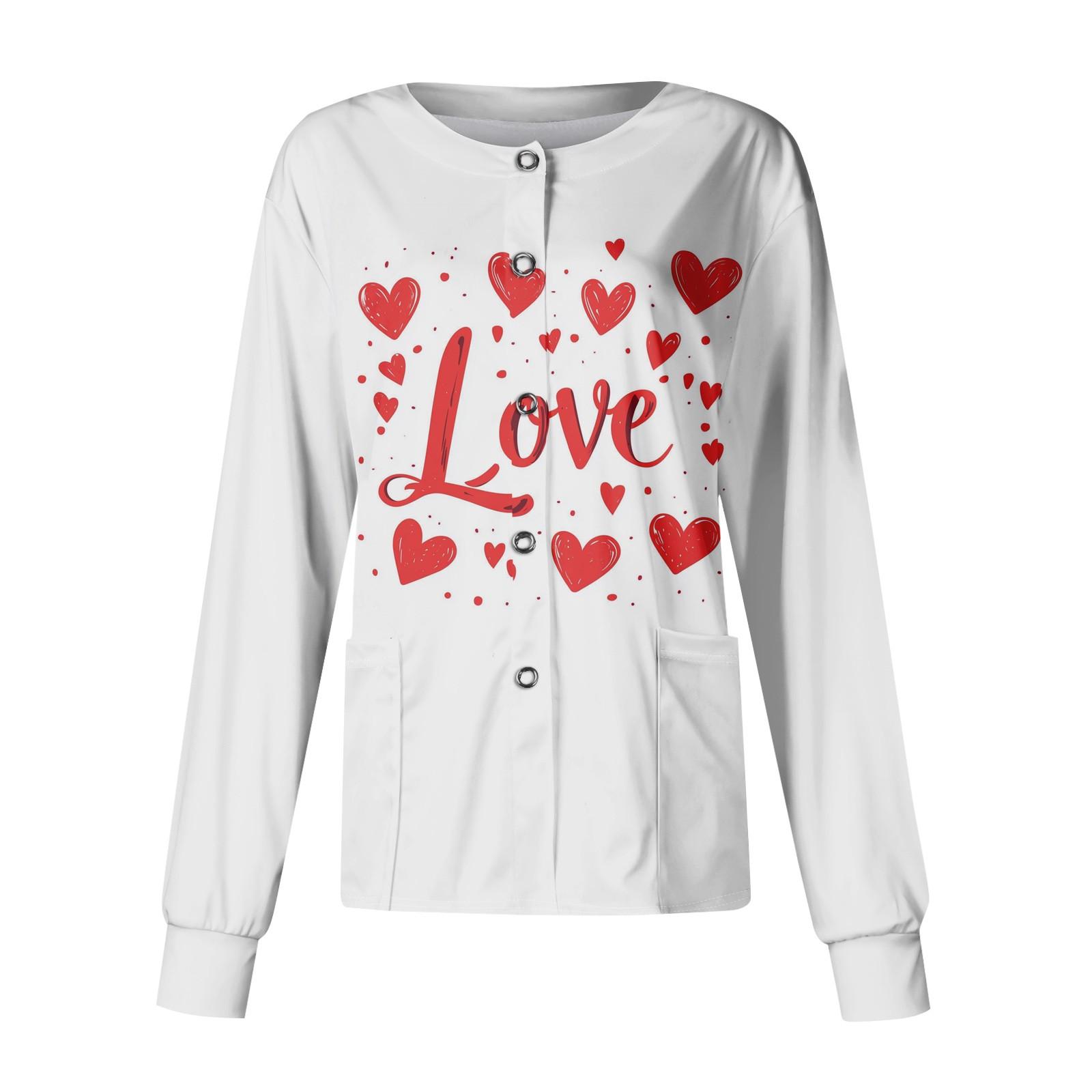 

Женский повседневный однобортный однобортный кардиган с длинным рукавом и принтом, рабочая одежда, топ XL арбуз красный