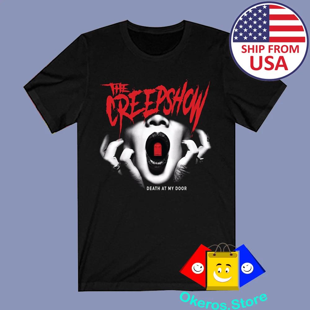 

The Creepshow Death At My Door Men s Black Size S to 3XL S