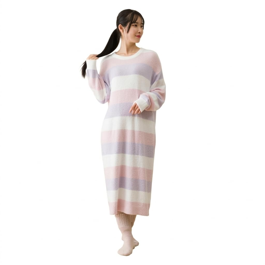 Nitori Fluffy Dress HK5 RO F 2115100076065 Women's