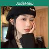 Autumn Cap Winter Womens Beret Vintage Solid Color Worker Hat Japanese Artist Hats