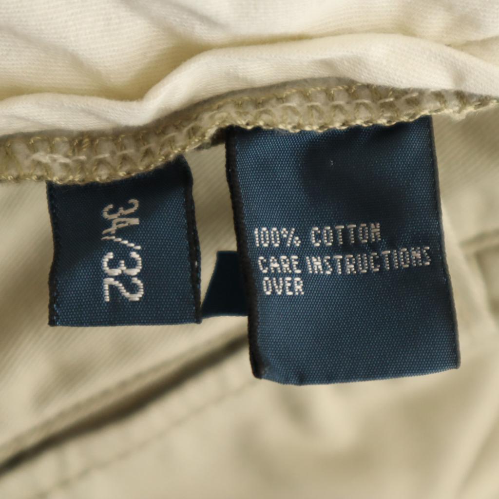 Polo by Ralph Lauren 90s Old Chino Pants W34 Beige Men's Used
