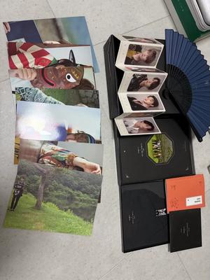 BTS 2019 Summer Package Used