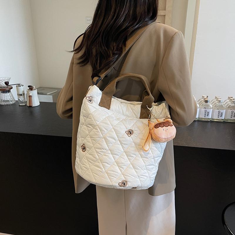 Большая вместительная сумка-тоут для учебы — фото 4