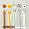 Penguin Tuan Tuan Cartoon Colorful Chopsticks